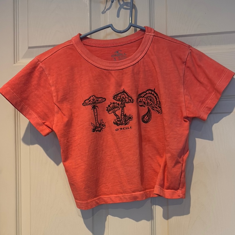 O'Neill Coral Mushroom Crop Tee